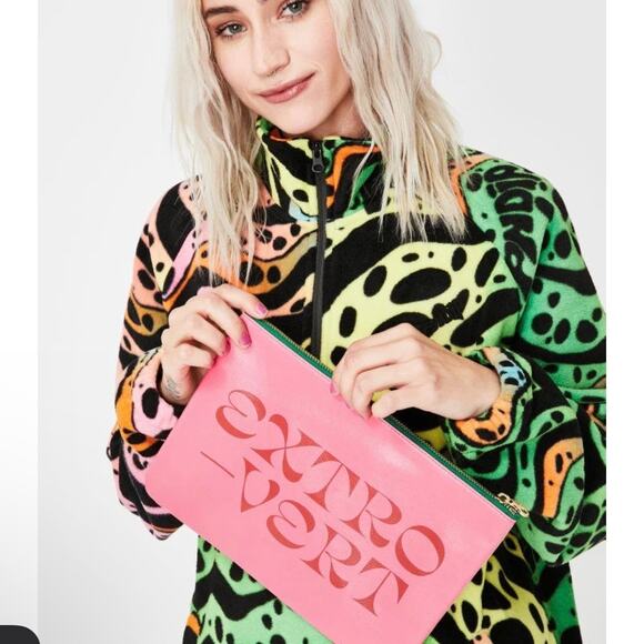 ban.do Introvert Extrovert Clutch NWT - Picture 2 of 9